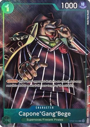 Capone"Gang"Bege (Premium Card Collection -Best Selection Vol. 2-) - ST02-004 - Common