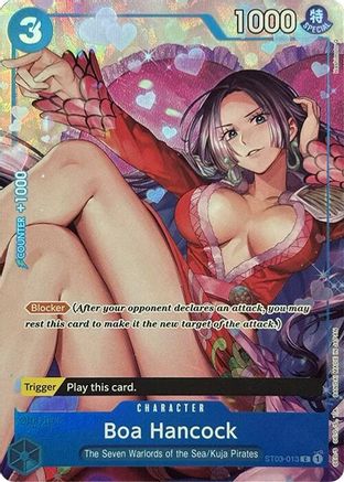 Boa Hancock (Premium Card Collection -Best Selection Vol. 2-) - ST03-013 - Common