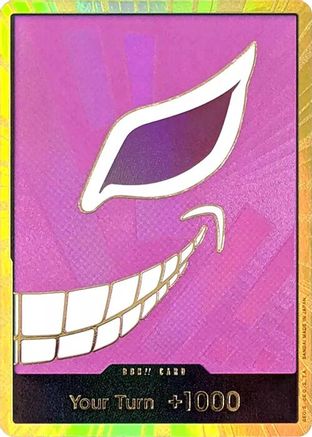 DON!! Card (Donquixote Doflamingo) (Gold) - - DON!!