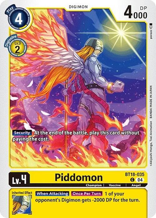 Piddomon [BT18-035] [Release Special Booster 2.0]