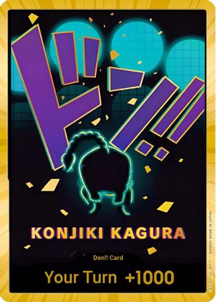 DON!! Card (Queen) (Gold) - - DON!!