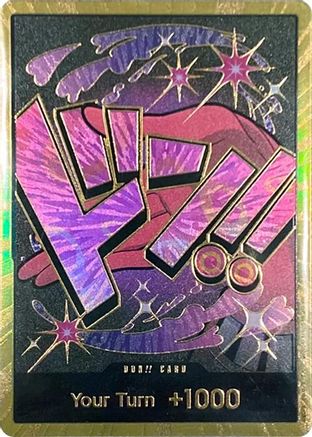 DON!! Card (Reiju) (Gold) - - DON!!