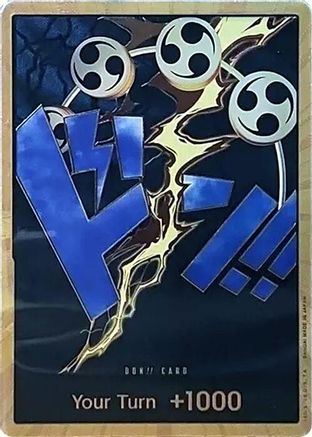 DON!! Card (Enel) (Gold) - - DON!!