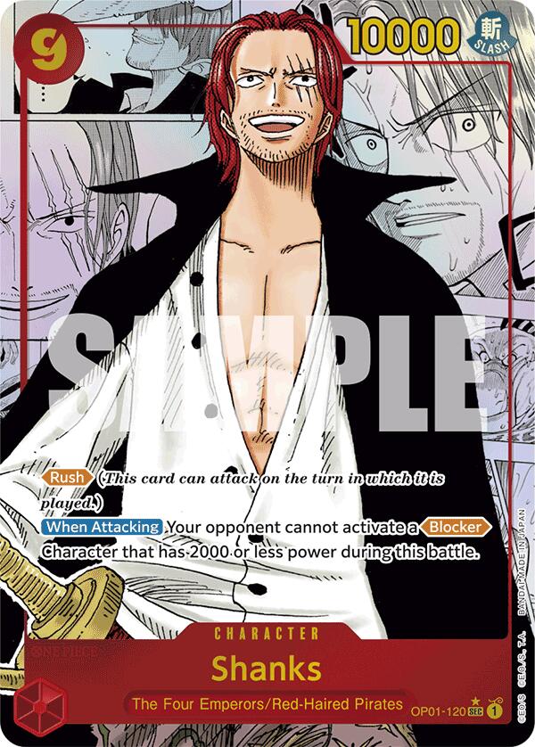 Shanks (Manga) [Premium Booster -The Best-]