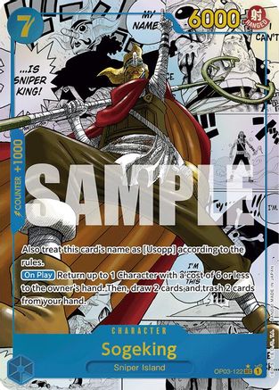 Sogeking (Manga) - OP03-122 - Secret Rare