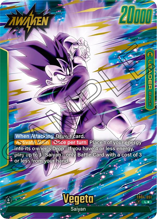 Vegeta (FB04-051) (Alternate Art) [Ultra Limit]