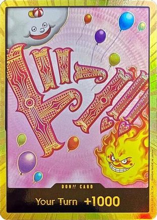 DON!! Card (Big Mom) (Gold) - - DON!!