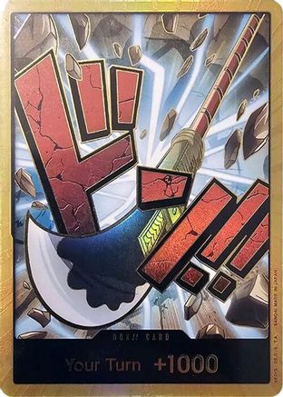 DON!! Card (Whitebeard) (Gold) - - DON!!