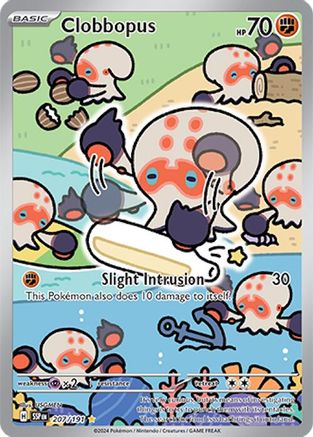 Clobbopus - 207/191 - Illustration Rare