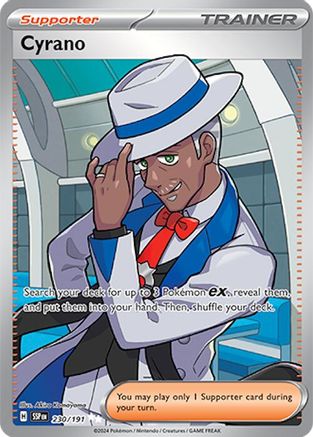 Cyrano - 230/191 - Ultra Rare