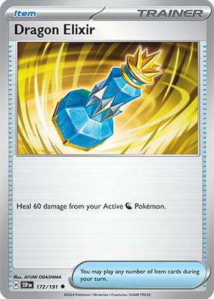 Dragon Elixir - 172/191 - Uncommon