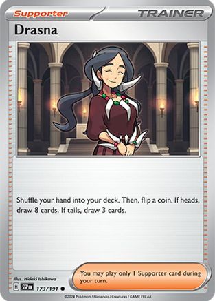 Drasna - 173/191 - Common - Reverse Holofoil