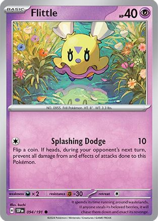 Flittle - 094/191 - Common - Reverse Holofoil