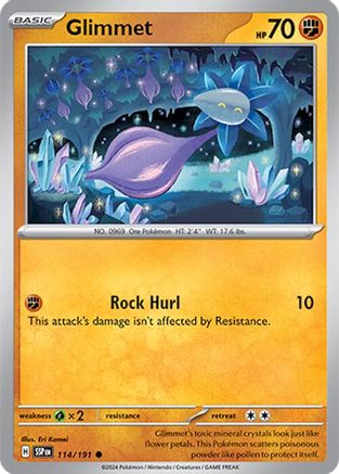 Glimmet - 114/191 - Common