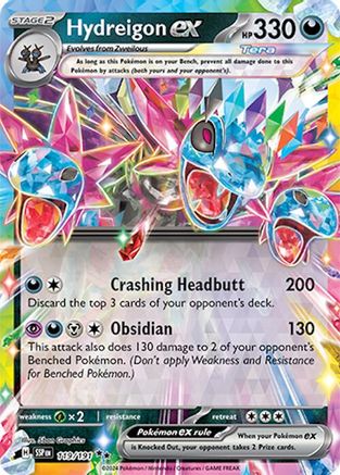 Hydreigon ex - 119/191 - Double Rare