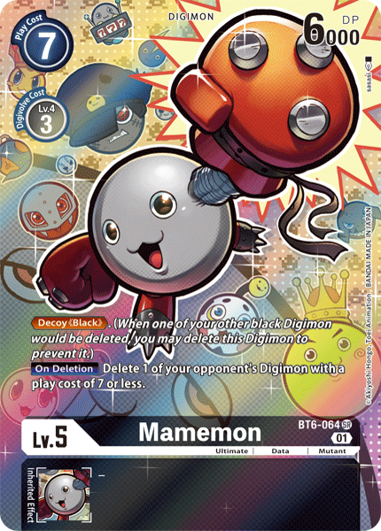 Mamemon [BT6-064] (Alternate Art) [Double Diamond]