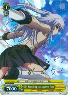 Girl Standing Up Against Fate (AB/W31-TE08SP SP) [Angel Beats! Re:Edit]