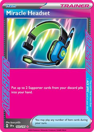 Miracle Headset - 183/191 - ACE SPEC Rare