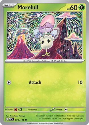Morelull - 008/191 - Common - Reverse Holofoil