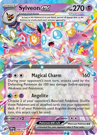 Sylveon ex - 086/191 - Double Rare