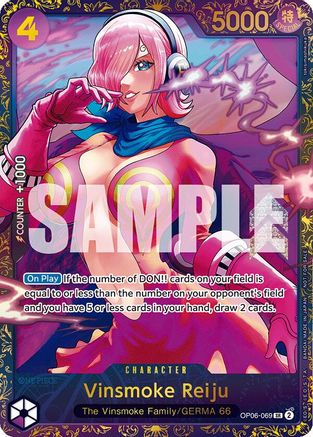 Vinsmoke Reiju (Treasure Cup 2024) - OP06-069 - Super Rare