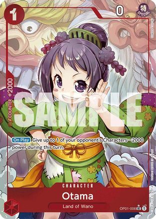 Otama (Full Art) - OP01-006 - Uncommon