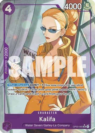 Kalifa (Full Art) - OP03-060 - Uncommon