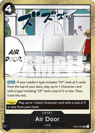 Air Door (Jolly Roger Foil) - OP03-094 - Uncommon