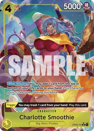 Charlotte Smoothie (Full Art) - OP03-110 - Rare