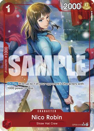 Nico Robin (Full Art) - OP05-010 - Uncommon