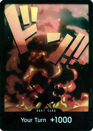 DON!! Card (Sabo) (Devil Fruits Collection Vol. 2) - - DON!!