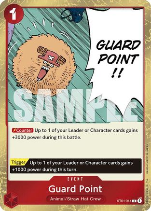 Guard Point (Jolly Roger Foil) - ST01-014 - Common
