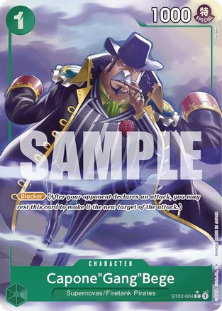 Capone"Gang"Bege (ST02-004) (Alternate Art) - ST02-004 - Common
