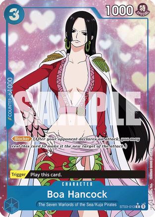 Boa Hancock (ST03-013) (Full Art) - ST03-013 - Common