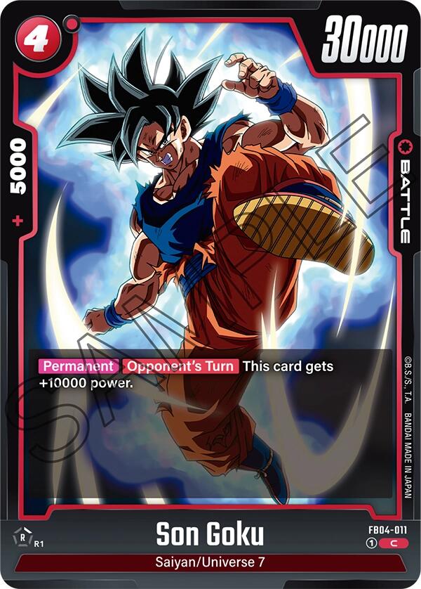 Son Goku (FB04-011) [Ultra Limit]