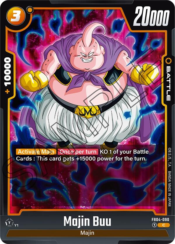 Majin Buu [Ultra Limit]