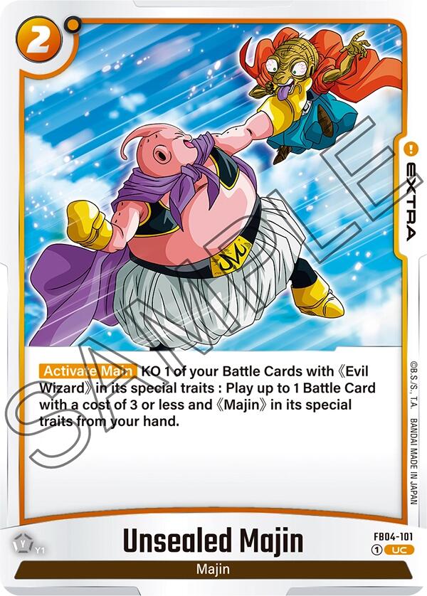 Unsealed Majin [Ultra Limit]