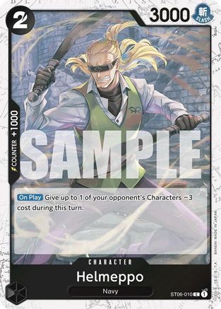 Helmeppo (Jolly Roger Foil) - ST06-010 - Common