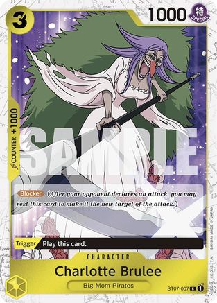 Charlotte Brulee (Jolly Roger Foil) - ST07-007 - Common