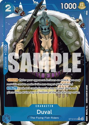 Duval (Full Art) - ST12-014 - Common