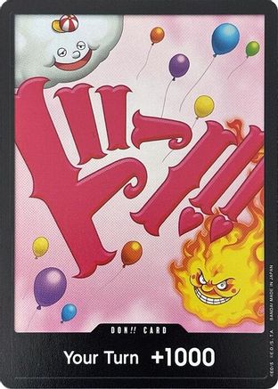 DON!! Card (Big Mom) - - DON!!