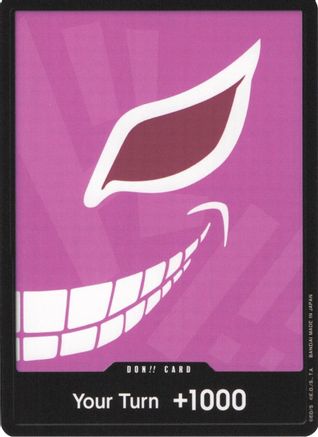 DON!! Card (Donquixote Doflamingo) - - DON!!