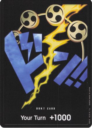 DON!! Card (Enel) - - DON!!