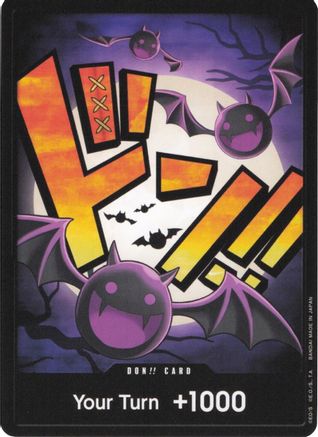 DON!! Card (Gecko Moria) - - DON!!