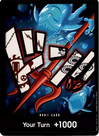 DON!! Card (Hody Jones) - - DON!!