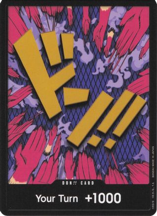 DON!! Card (Ivankov) - - DON!!