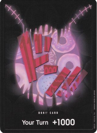 DON!! Card (Katakuri) - - DON!!