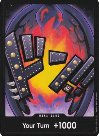DON!! Card (King) - - DON!!