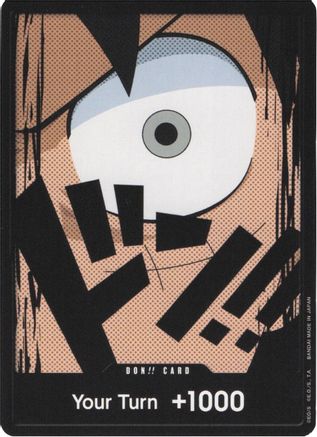DON!! Card (Luffy) - - DON!!