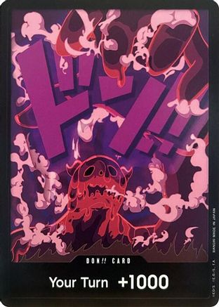 DON!! Card (Magellan) - - DON!!